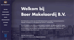 Desktop Screenshot of boermakelaardij.nl